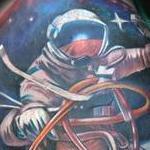 Tattoos - Astronaut - 117092